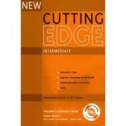 New Cutting Edge Intermediate Teachers Book and Test Master CD-Rom Pack de Helen Barker