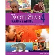 NorthStar Reading and Writing 4 Student Book with Interactive Student Book and MyEnglishLab access code de Andrew K. English