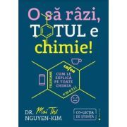 O sa razi, totul e chimie! Telefoane, cafea, emotii–cum le explica pe toate chimia