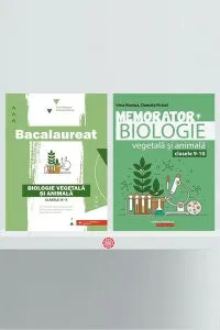 Pachet Biologie vegetală şi animală - Bacalaureat de Daniela Firicel