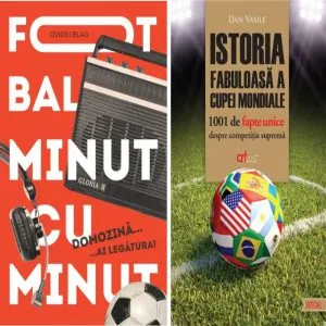 Pachet Istoria fotbalului de Ovidiu Blag