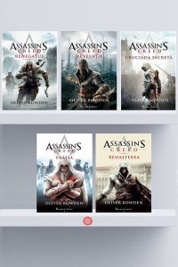 Pachet Oliver Bowden. Assassin’s Creed (Integral)