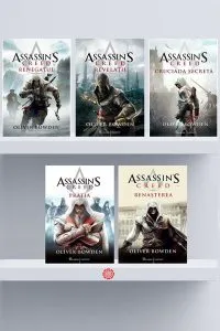 Pachet Oliver Bowden. Assassin’s Creed (Integral) de Oliver Bowden