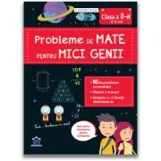 Probleme de mate pentru mici genii, clasa a 2-a de Larousse