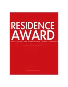 Residence Awards: 50 Works of the 50 Most Influential Chinese Designers de Cathy Cao