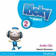Ricky The Robot 2 Audio CD de Naomi Simmons