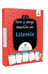 Scrie si sterge. Literele