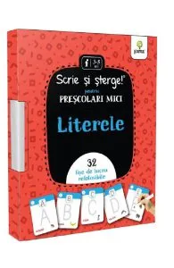 Scrie si sterge. Literele de Autor Anonim