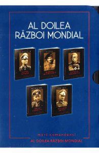 Set: Mari comandanti in al doilea Razboi Mondial (10 volume)