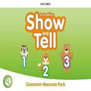 Show and Tell: Level 1-3: Classroom Resource Pack de Margaret Whitfield and Kathryn Harper