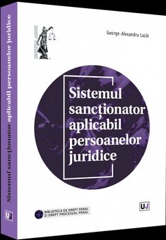 Sistemul sanctionator aplicabil persoanelor juridice