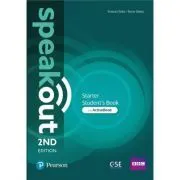 Speakout Starter 2nd Edition Students' Book with DVD-ROM and Active Book de Steve Oakes