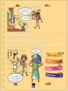 Spune-mi Egiptul Antic de Larousse