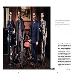 Stilul vestimentar masculin contemporan