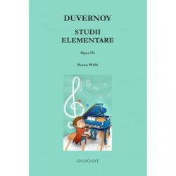 Studii Elementare. Opus 176, pentru pian, editia a 2-a