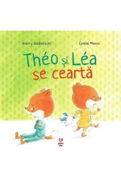 Theo si Lea se cearta