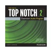 Top Notch 3e Level 2 Class Audio CD de Joan Saslow