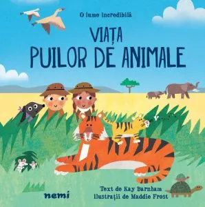 Viata puilor de animale de Kay Barnham