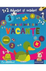 Vreau sa invat si in vacante de Adunari si scaderi