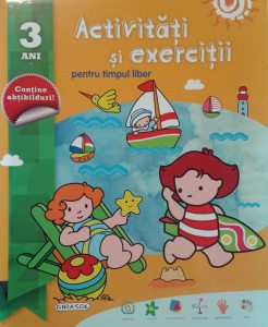 Activitati si exercitii pentru timpul liber (3 ani)