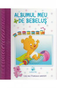 Albumul meu de bebelus (roz)