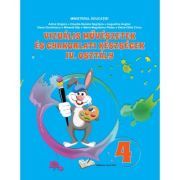 Arte vizuale si abilitati practice limba maghiara. Manual clasa a 4-a