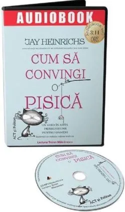Audiobook. Cum să convingi o pisică