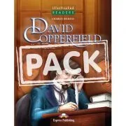 Benzi desenate David Copperfield. Retold cu CD de Virginia Evans