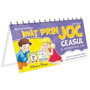 Ceasul si momentele zilei - Invat prin joc