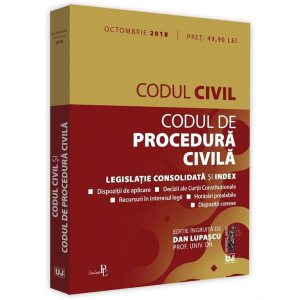 Codul civil -Codul de procedura civila