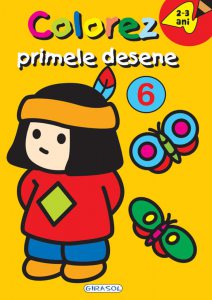 Colorez primele desene, Vol. 6
