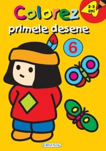 Colorez primele desene, Vol. 6