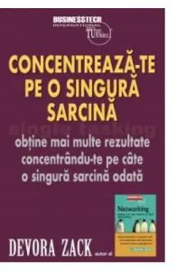 Concentreaza-te pe o singura sarcina de Devora Zack