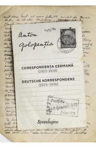 Corespondenta germana (1933-1936). Deutsche Korrespondenz (1933-1936)