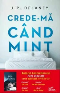 Crede-ma cand mint de J.P. Delaney