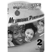 Curs limba engleza Blockbuster 2 My Language Portfolio de Jenny Dooley