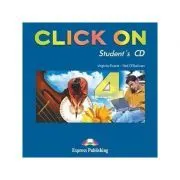Curs limba engleza Click On 4 Audio CD elev de Virginia Evans