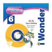 Curs limba engleza iWonder 6 Soft pentru tabla interactiva