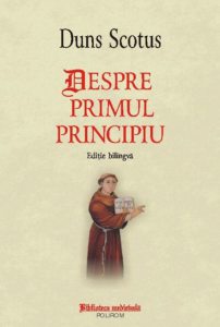 Despre primul principiu. Editie bilingva