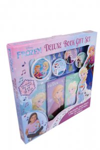Disney Frozen Music Player Deluxe Box