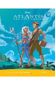 Disney Kids Readers Atlantis:The Lost Empire Pack Level 6