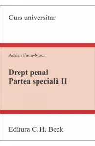 Drept penal. Partea speciala II