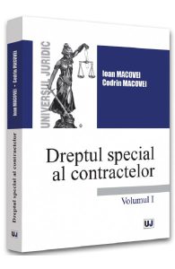 Dreptul special al contractelor Vol.1