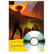 English Active Readers Level 2. Stories of Other Worlds Book   CD
