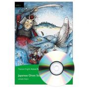 English Active Readers Level 3. Japanese Ghost Stories Book   CD