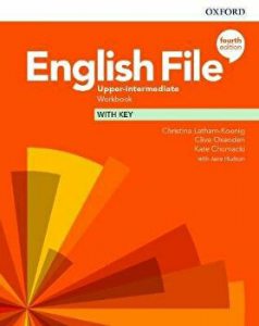 English File 4E Upper Intermediate Workbook with Key