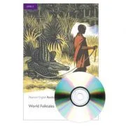 English Readers Level 5. World Folktales Book   CD de Kathy Burke