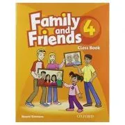 Family and Friends 4. Class Book de Naomi Simmons