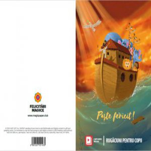 Felicitare - Rugaciuni pentru copii