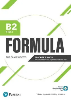 Formula B2 First Teacher's Book with Presentation Tool and Digital Resources de Lindsay Warwick